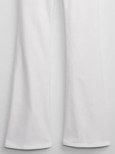 Vista 4 de GAP Women's High Rise Flare Denim Jeans