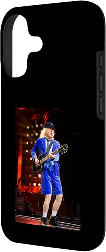 Vista 2 de AC DC Rock Legend Schoolboy Guitar Solo Stage Case for iPhone 17