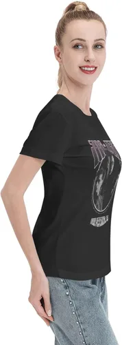 Vista 5 de Soda - Camiseta de verano para mujer, estilo casual, de manga corta
