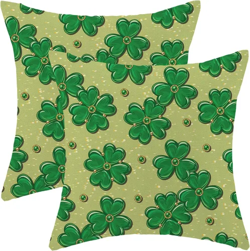 Vista 75 de Juego de 2 fundas de almohada de Halloween de 16 x 16 pulgadas, fundas de almohada de murciélagos negros y crema, fundas de cojín decorativas