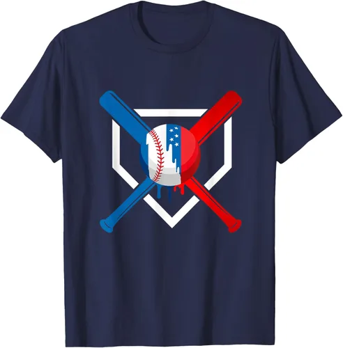 Vista 78 de Ropa de béisbol - Camiseta de béisbol, Negro -, Pequeña