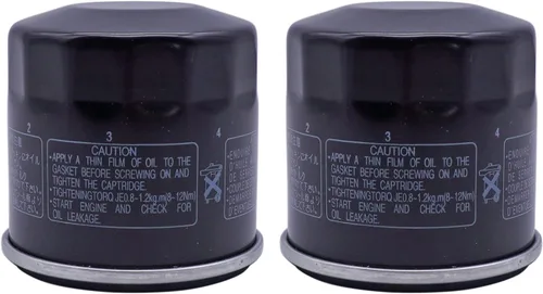 Vista 4 de Filtro de aceite 5GH-13440-20-00 5GH-13440-60-00 5GH-13440-50-00 5GH-13440-71-00 compatible con motor fueraborda Yamaha F15 F25 F50 F60 R1 R6 V Star