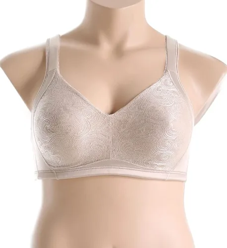 Vista 3 de Playtex Sujetador de cobertura completa sin varillas para mujer de 18 horas US4912, 40C