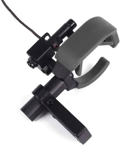 Vista 4 de NIKA ARCHERY Arrow Rest Down Draft Cable Driven Full Containment Drop Away High Speed Landing Equipment for Compound Bow Right & Left Hand