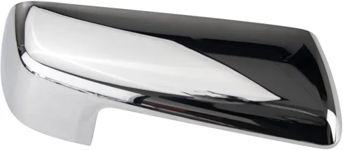 Vista 9 de TRQ Juego de tapas de espejo compatible con Chevrolet Silverado 1500 GMC Sierra 1500 2019-2021