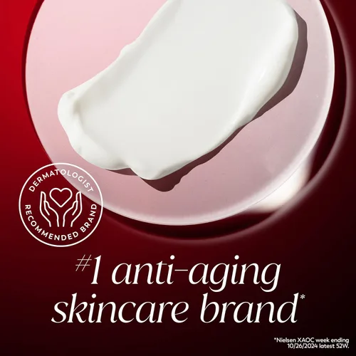Vista 10 de Crema hidratante facial de niacinamida Olay, crema reafirmante para mujeres, no grasa – antiarrugas, antienvejecimiento, hidratante, renovadora