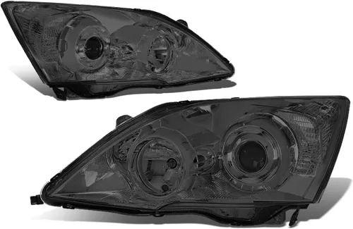 Vista 6 de DNA Motoring HL-HPL-HCRC07-BK-CL1 Conjunto de faro delantero lado del pasajero)