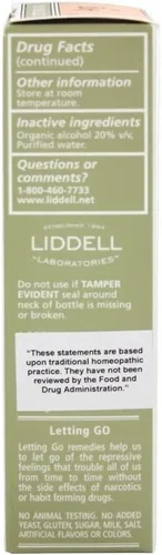 Vista 3 de Letting Go Anger Liddell - Aerosol homeopático de 1 oz