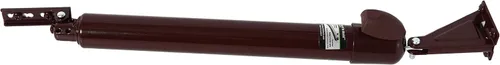Vista 6 de Touch 'n Hold Smooth Door Closer – Kit individual (almendra) – Cierrapuertas de servicio estándar con función de retención con botón táctil