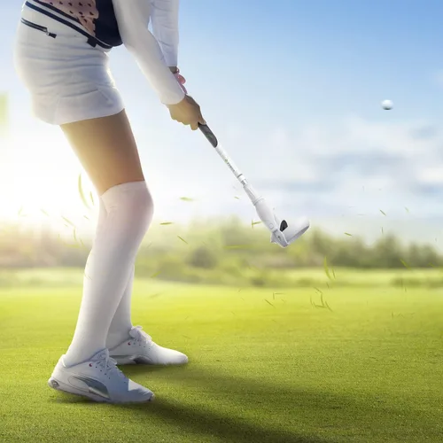 Vista 7 de ZYBER Golf Club Attachment for Oculus Quest 2 Controllers