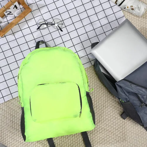 Vista 7 de 10 mochilas a granel de 16.5 pulgadas, ligeras, mochila para estudiantes, escuela, mochila informal para niños y niñas, viajes al aire libre, 5