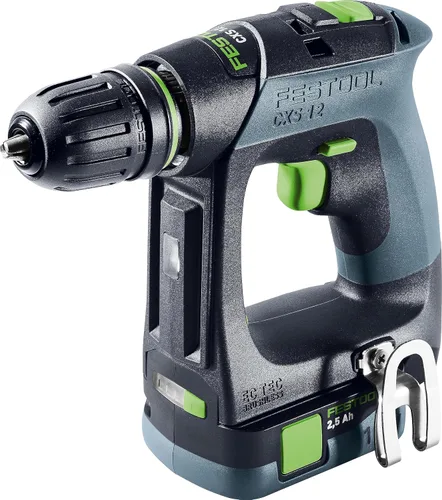 Vista 3 de Festool 576868 Taladro Inalámbrico CXS 12 2.5-Plus