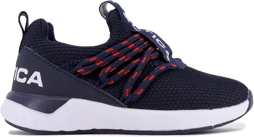 Vista 2 de Nautica Tenis deportivos deportivos para correr sin cordones Niño - Niña niño grandeniño pequeñoniño pequeño - NeaveKappil
