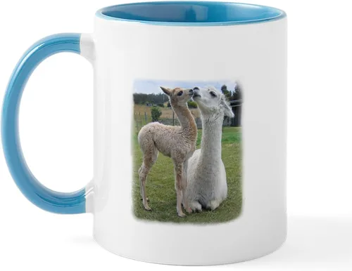 Vista 14 de CafePress A Special Alpaca Moment - Taza de café de cerámica (11.0 fl oz)