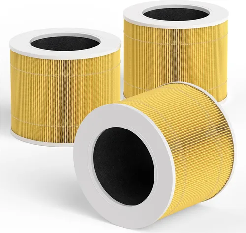 Vista 9 de Leemone 1 unidad de filtro de repuesto Core Mini para purificadores de aire LEVOIT Core Mini, carbón activado de alta eficiencia
