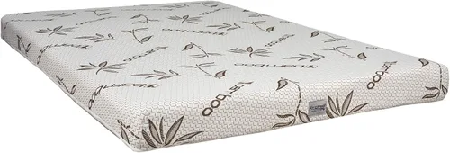 Vista 8 de RecPro Colección Charles Sofá biplaza de 65 pulgadas Colchón de espuma viscoelástica Sofá extraíble Mueble RV Castaño