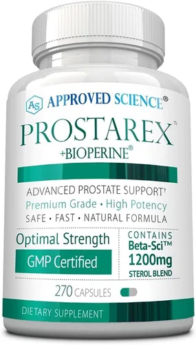 Vista 10 de Approved Science Prostarex - Suplementos avanzados de próstata para hombres - Apoyo a la salud de próstata, vejiga y urinaria con palma enana
