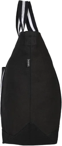 Vista 3 de Eco Right Bolsa de lona extragrande para compras y trabajo, bolsa de playa con asas cruzadas ajustables