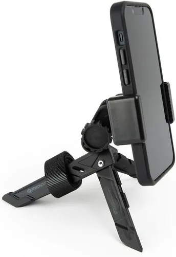 Vista 5 de UltraPod 3 Mini trípode de viaje con soporte para teléfono