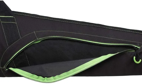 Vista 9 de Funda táctica para rifle con visor y escopeta, suave y acolchada Fit 38/42/46/50inch , 2 Accessory Pockets Adjustable Shoulder Strap