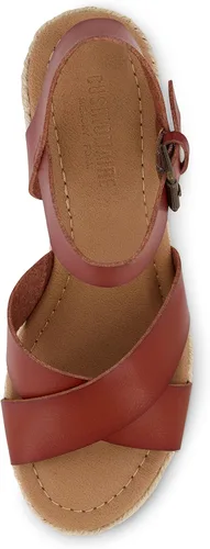 Vista 5 de CUSHIONAIRE Sandalias de cuña Robbie para mujer + espuma viscoelástica y anchos disponibles