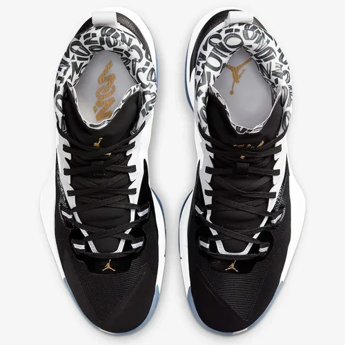 Vista 2 de Jordan Zion 1 Da3130-002 - Tenis de baloncesto para hombre, talla 11, Negro