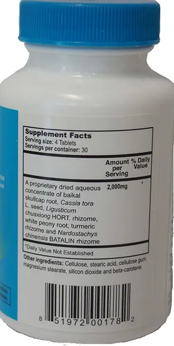 Vista 2 de Vita Pharmica PressAssure (120 comprimidos), Azul