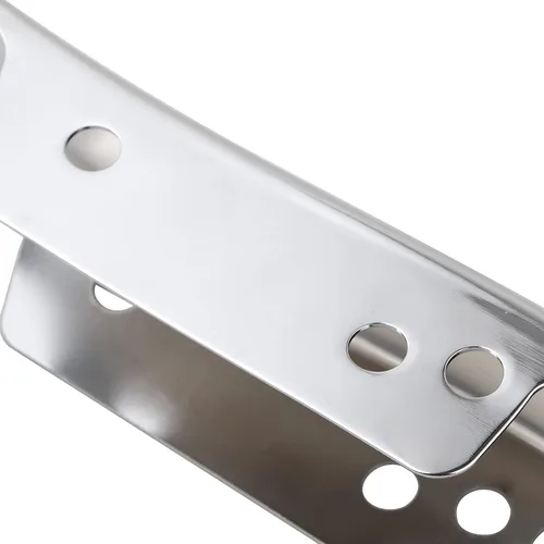 Vista 6 de 1 par de tiras cromadas para guardabarros traseros para Harley Touring Road Glide Electra Glide Ultra Classic FLTR FLHRCI FLHRS 1993-2008