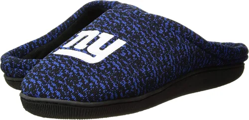 Vista 89 de FOCO NFL - Pantuflas para hombre con suela Cupsole tejidas en poliéster