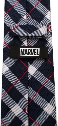 Vista 6 de Cufflinks Inc. Corbatas de poliéster Marvel para hombre
