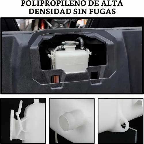Vista 2 de Conjunto de tanque de refrigerante para accesorios Can-Am Defender/Maverick Max Turbo X3 / Commander/Spyder RS RT/Traxter T MAX Accesorios