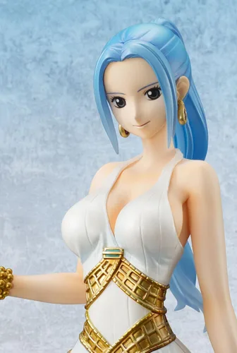 Vista 6 de Megahouse One Piece P.O.P. Neo DX: Figura de PVC Nefertari (Ex Modelo)