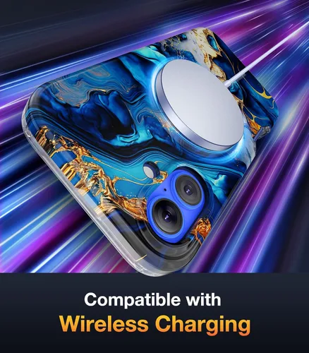 Vista 1080 de DIACLARA - Funda transparente compatible con iPhone XR 6.1 pulgadas 2018