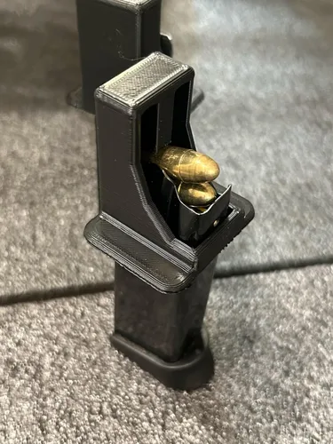 Vista 3 de Paquete de 2 cargadores tácticos de reabastecimiento para Taurus PT111, G2, G2C, G3, G3C, 0.354 in