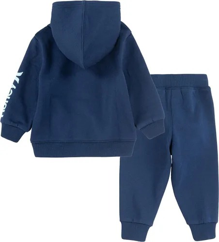 Vista 2 de Hurley baby-boys Hoodie and Joggers 2-piece Set