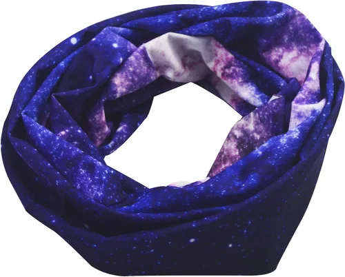 Vista 4 de Obacle Bandana sin costuras, máscara facial rave, para mujeres y hombres, para protección contra el polvo, el viento y el sol