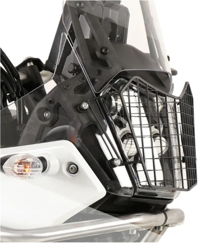 Vista 5 de Headlight Grill Guard Motorcycle Headlight Guard Front Light Headlamp Grille Guard Cover Protector For T&enere 700 XTZ690 For XTZ 690 Tenere700