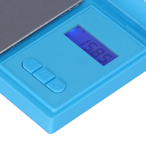 Vista 9 de Báscula de bolsillo, báscula digital 24.69 oz/0.00 oz Botones multifunción de alta precisión para pesar joyas para cocina