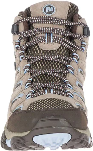 Vista 38 de Merrell - Botas de senderismo impermeables Moab 2 Mid para mujer