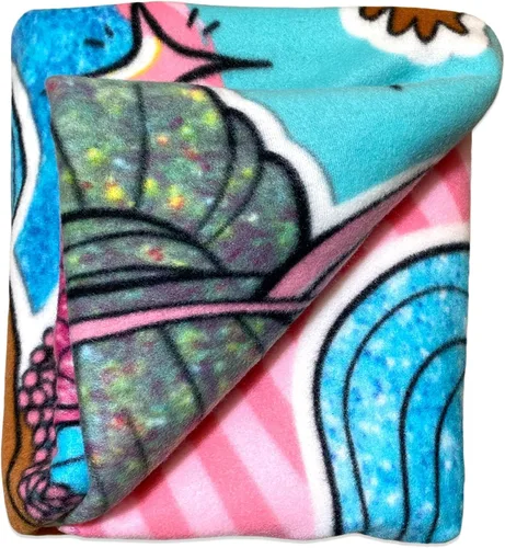 Vista 3 de L.O.L. Surprise The Snuggle is Real - Manta de copo de nieve