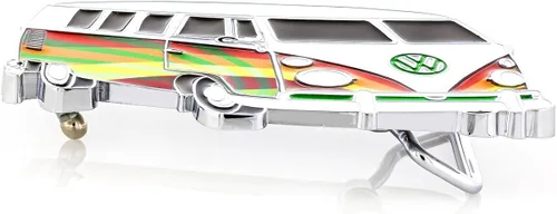 Vista 2 de VW Volkswagen Classic Van Full Metal hebilla de cinturón na V1
