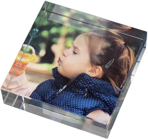Vista 10 de Infusion Recuerdo de cúpula de pisapapapeles de cristal personalizado para foto, regalo de imagen personalizado para conmemoración, boda