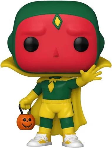 Vista 2 de Funko Pop! - Marvel: WandaVision - Figura de vinil de Halloween Vision