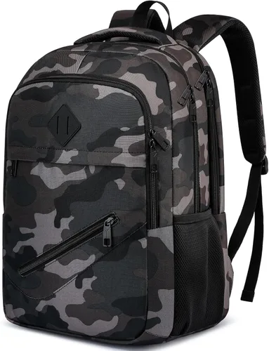 Vista 10 de BIKROD P24 Mochila para portátil de 15.6 pulgadas, Negro, 15,6 pulg.