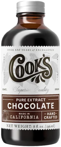 Vista 45 de Cook's, Sabor puro de vainilla sin alcohol, para cocinar, hornear, postres, extracto alternativo de vainilla de Madagascar sin alcohol, 8 onzas