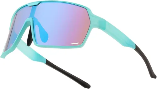 Vista 11 de Karsaer Lentes de sol deportivos de gran tamaño para hombres y mujeres, lentes de protección UV de marco grande, ideales para béisbol, correr