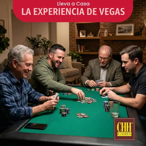 Vista 5 de CHH - Juego de fichas de póquer de Las Vegas de 100 piezas en bandeja de almacenamiento de plástico transparente con tapa, organizador apilable