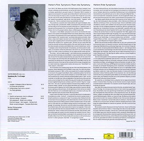 Vista 2 de Mahler Symphony No.1