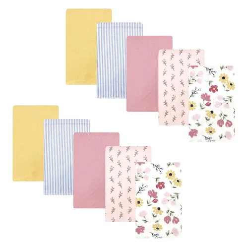 Vista 29 de Hudson Baby - Paños unisex de franela de algodón para bebé, avión, talla única