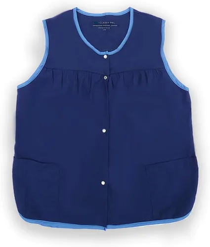 Vista 2 de Delantales con clase Pal Cobbler para mujer con bolsillos, talla grande, mandiles para mujer